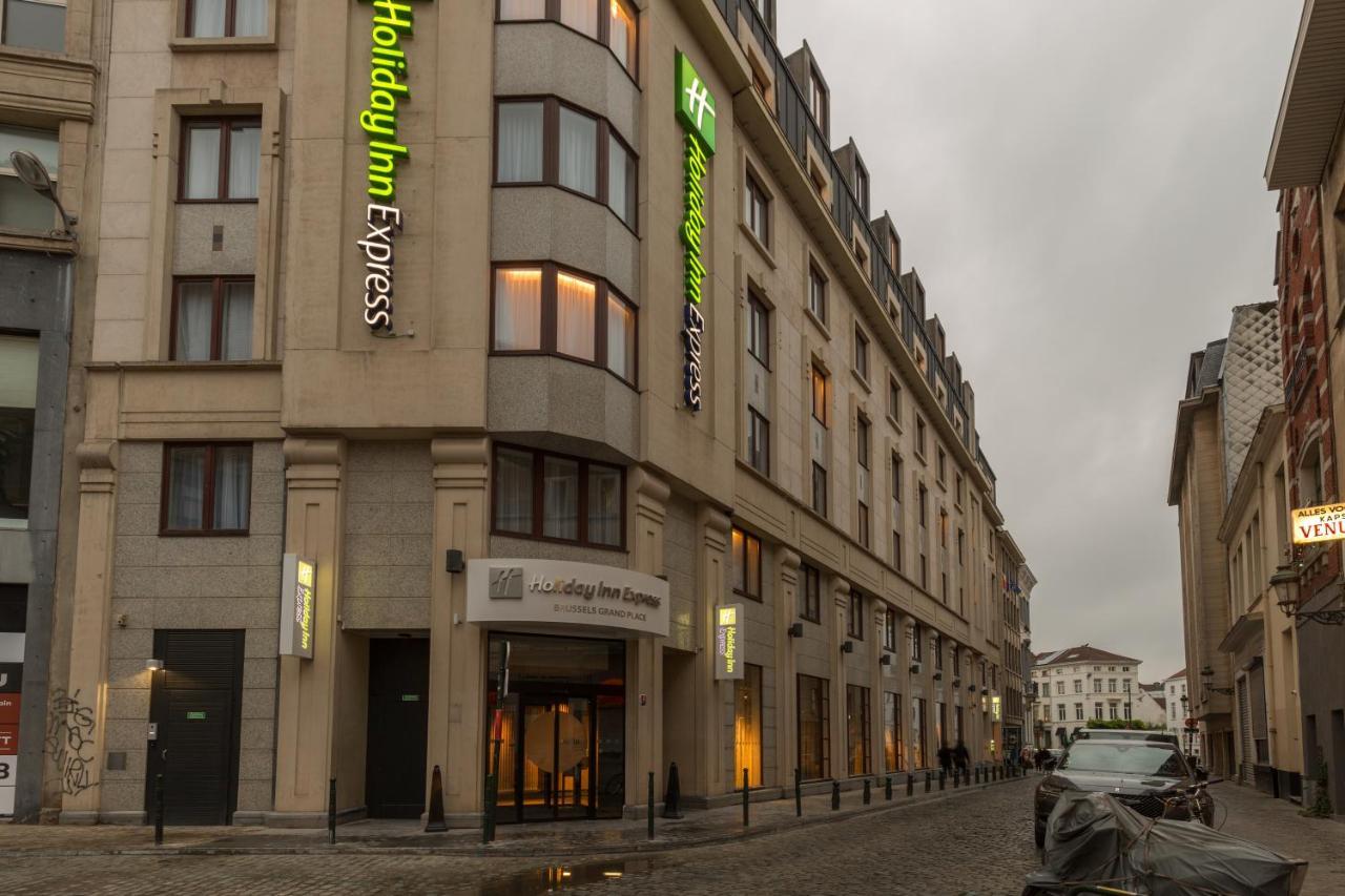 Holiday Inn Express Brussels-Grand-Place By Ihg Exterior foto
