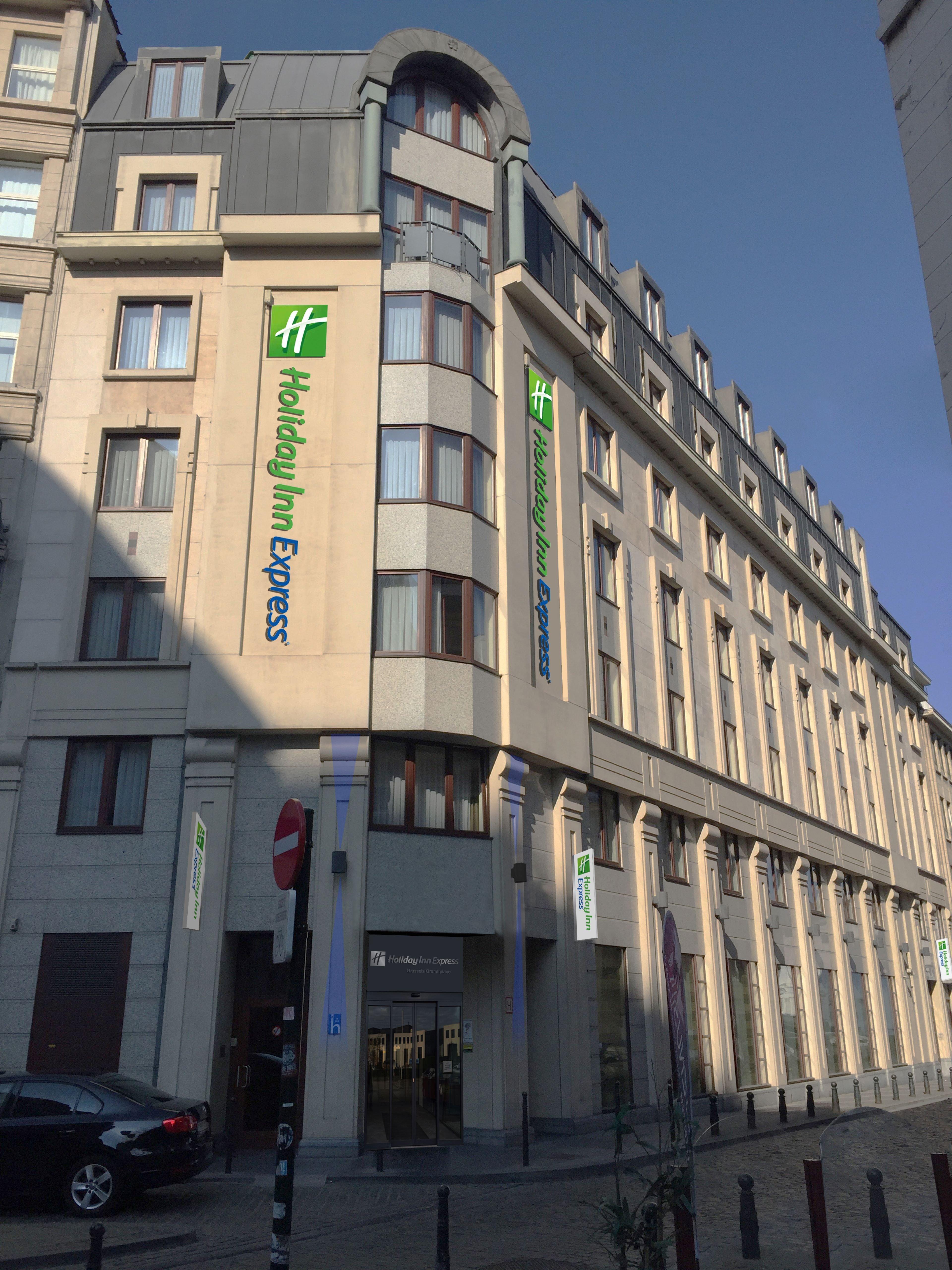 Holiday Inn Express Brussels-Grand-Place By Ihg Exterior foto